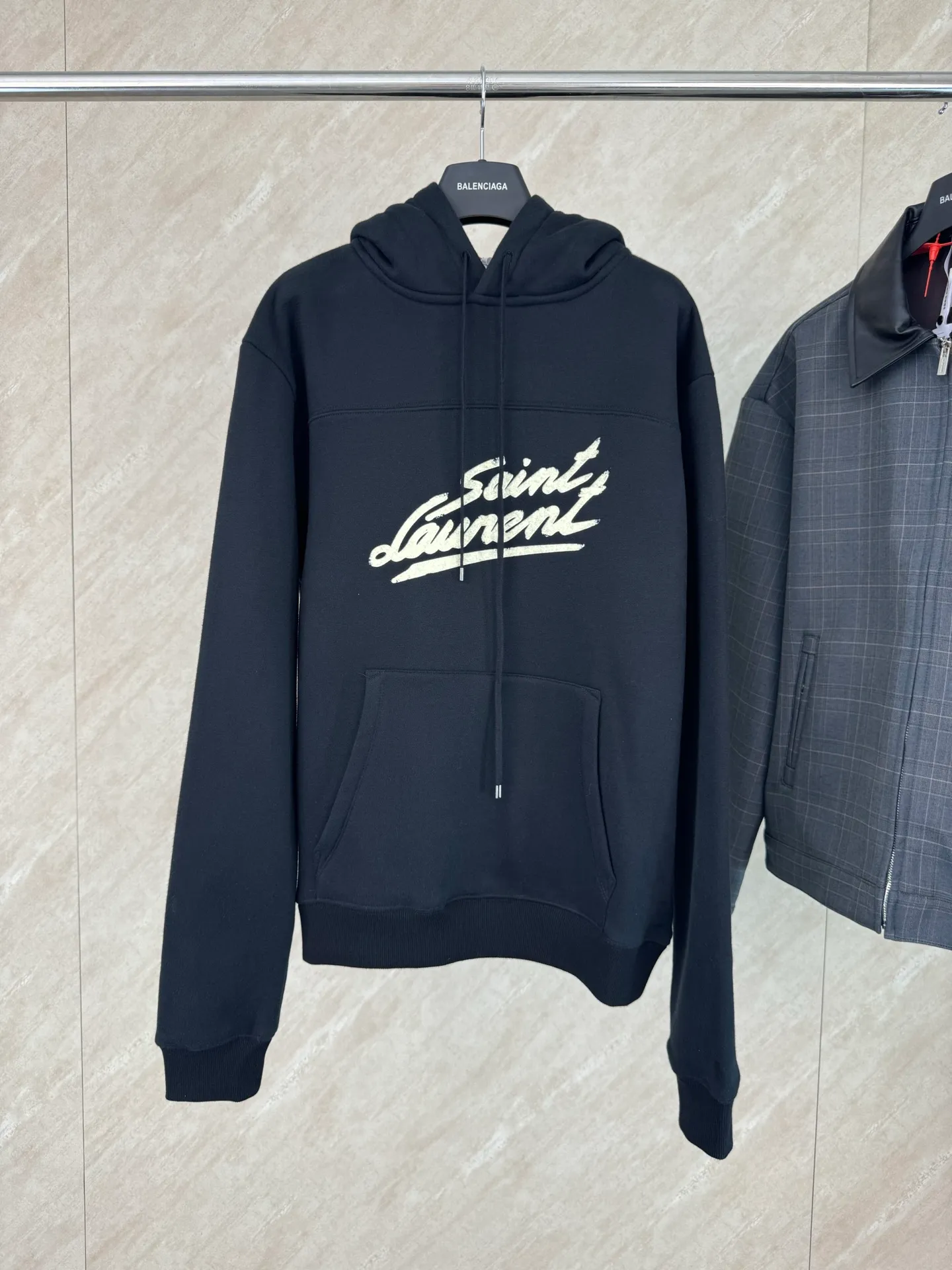 SAINT LAURENT LOGO size s m l xl 💰p210